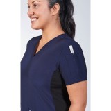 T8020 The Rose - MOBB Mentality Scrub Top