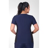 T8020 The Rose - MOBB Mentality Scrub Top