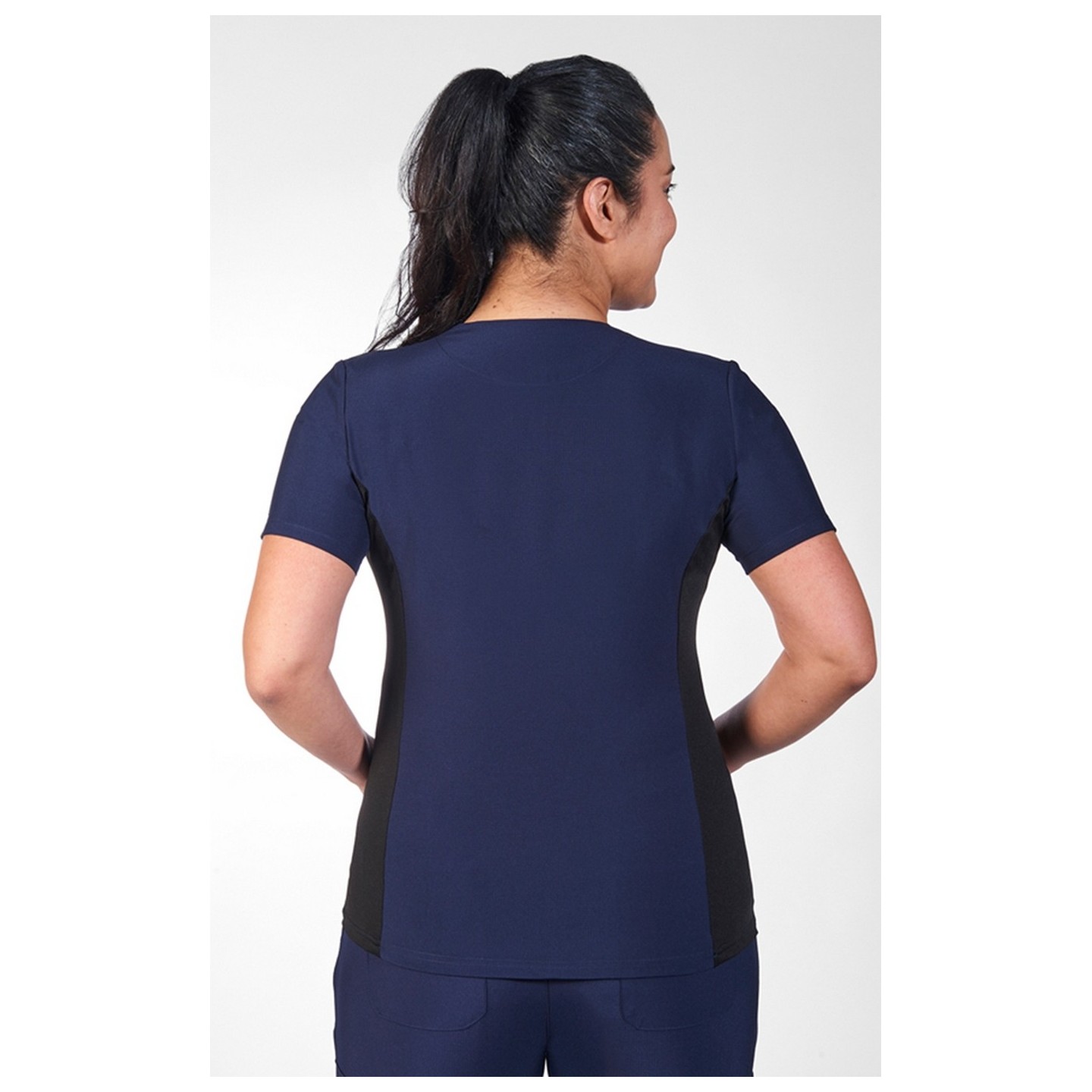 T8020 The Rose - MOBB Mentality Scrub Top