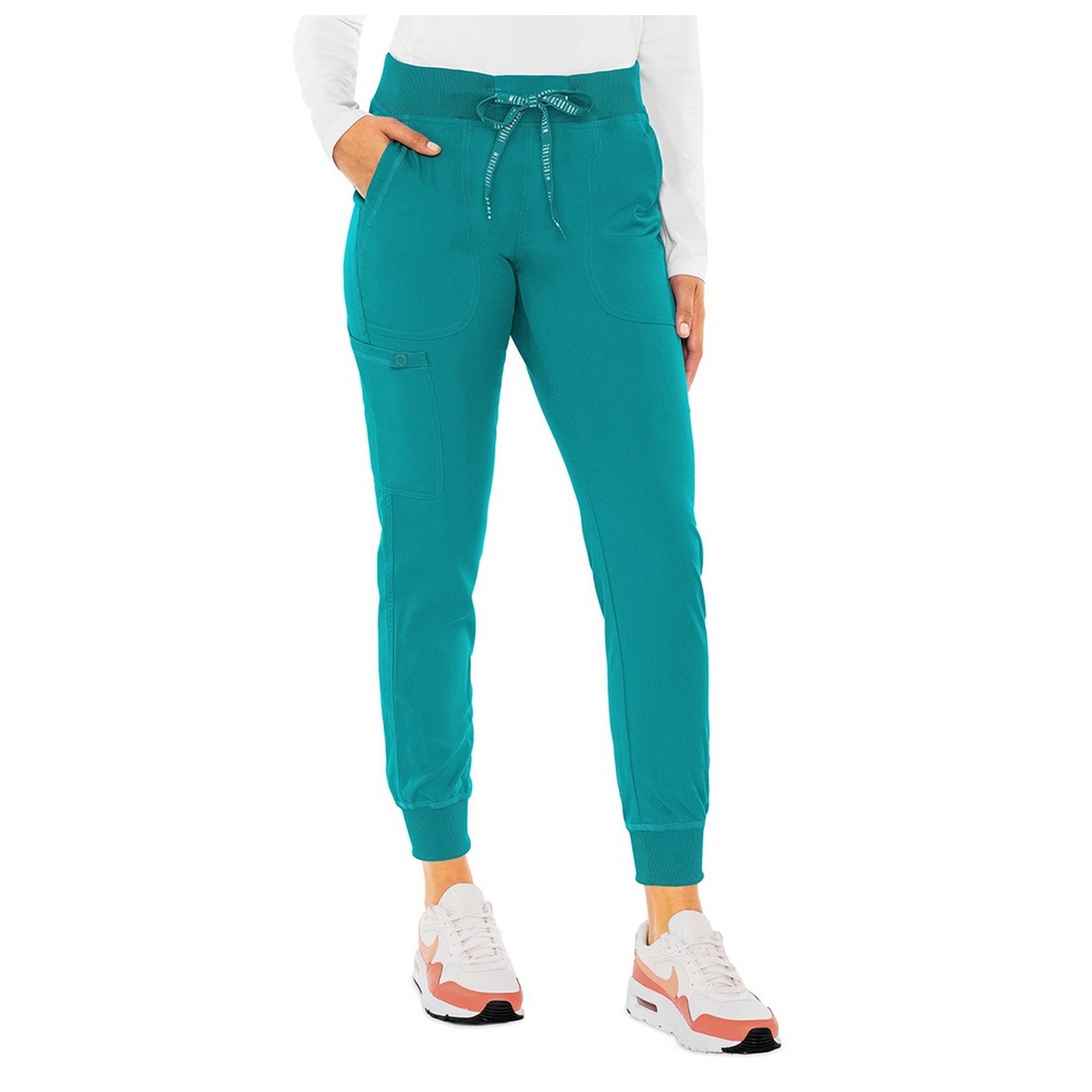 7710P Petite Med Couture Performance Touch PANTALON JOGGER YOGA - 27.5po