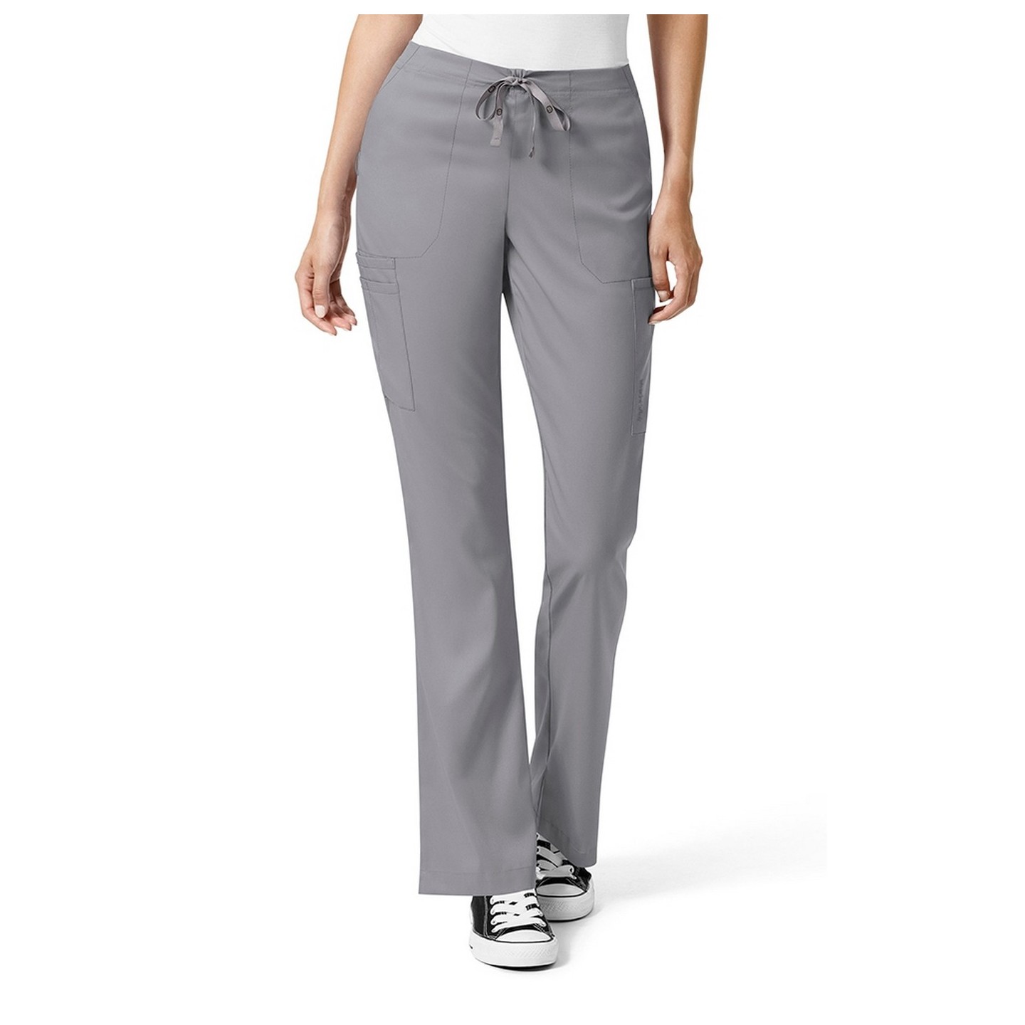 5319 WonderWink PRO Pantalon cargo à jambe évasée modérée pour femmes