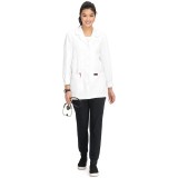 B403 koi Juniper Lab coat by Betsey Johnson