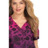 B125PR koi Ursina Print Top by Betsey Johnson - Ethereal Beauty 