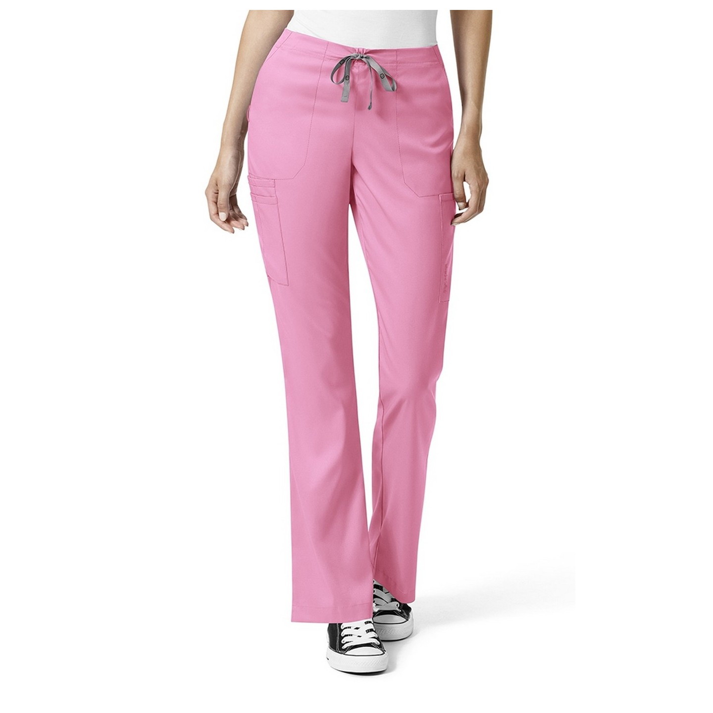 *FINAL SALE XL 5319 WonderWink PRO Women's Moderate Flare Leg Cargo Pant