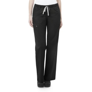 504 WonderWORK Women’s Straight Leg Cargo Scrub Pant - Regular 31"