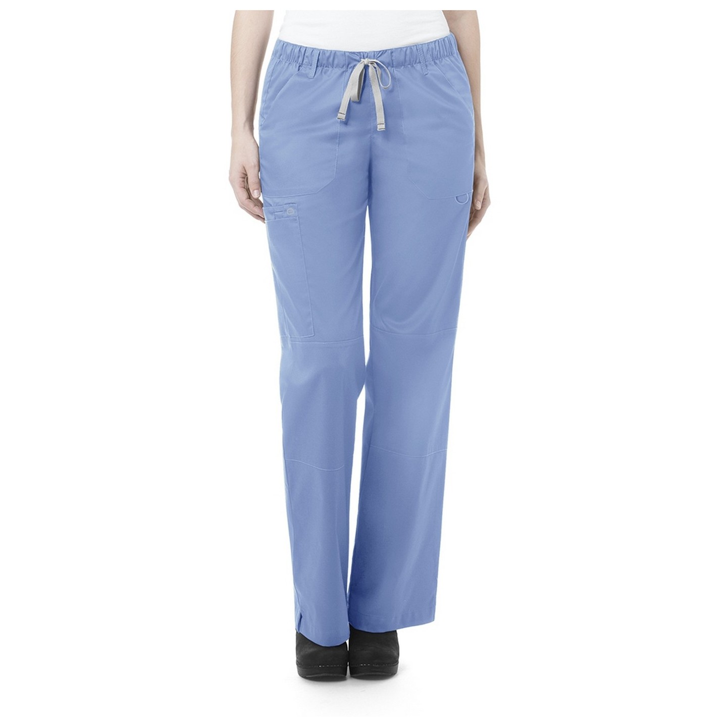 504 WonderWORK Women’s Straight Leg Cargo Scrub Pant - Regular 31"