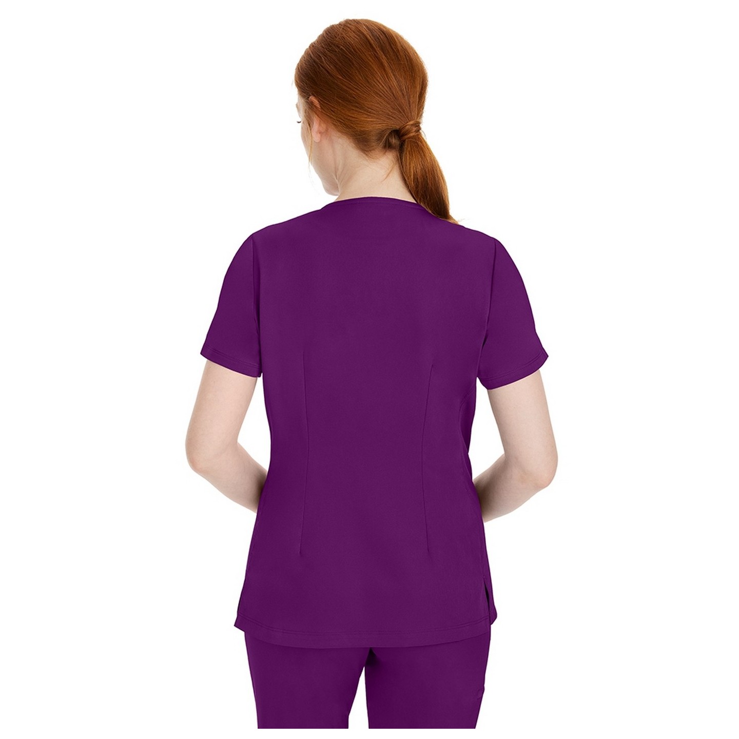 2530 Healing Hands Works Mariah Flexible V-Neck Top