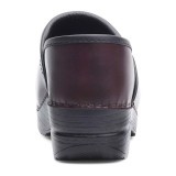 Le Professional par Dansko (aux femmes) - Cordovan Cabrio Leather