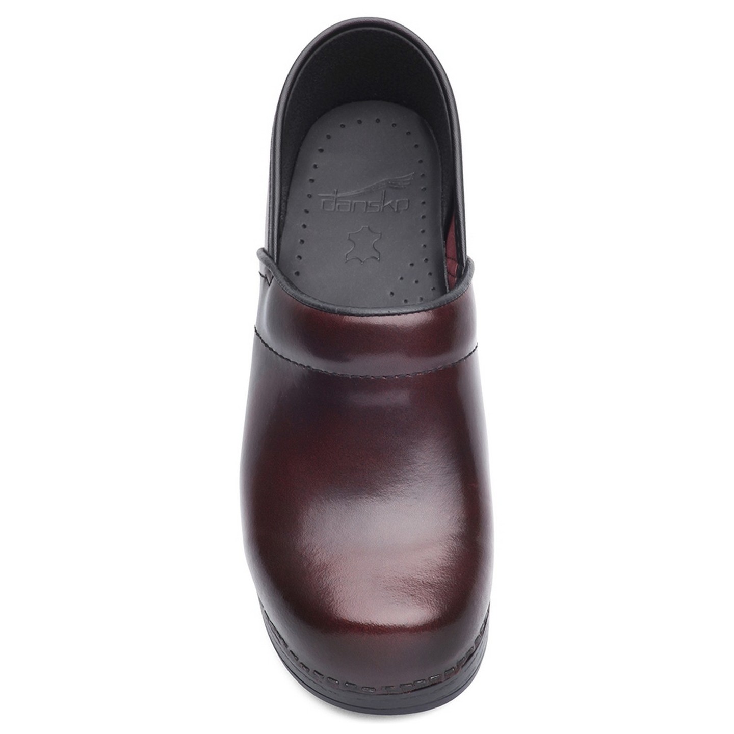 Le Professional par Dansko (aux femmes) - Cordovan Cabrio Leather