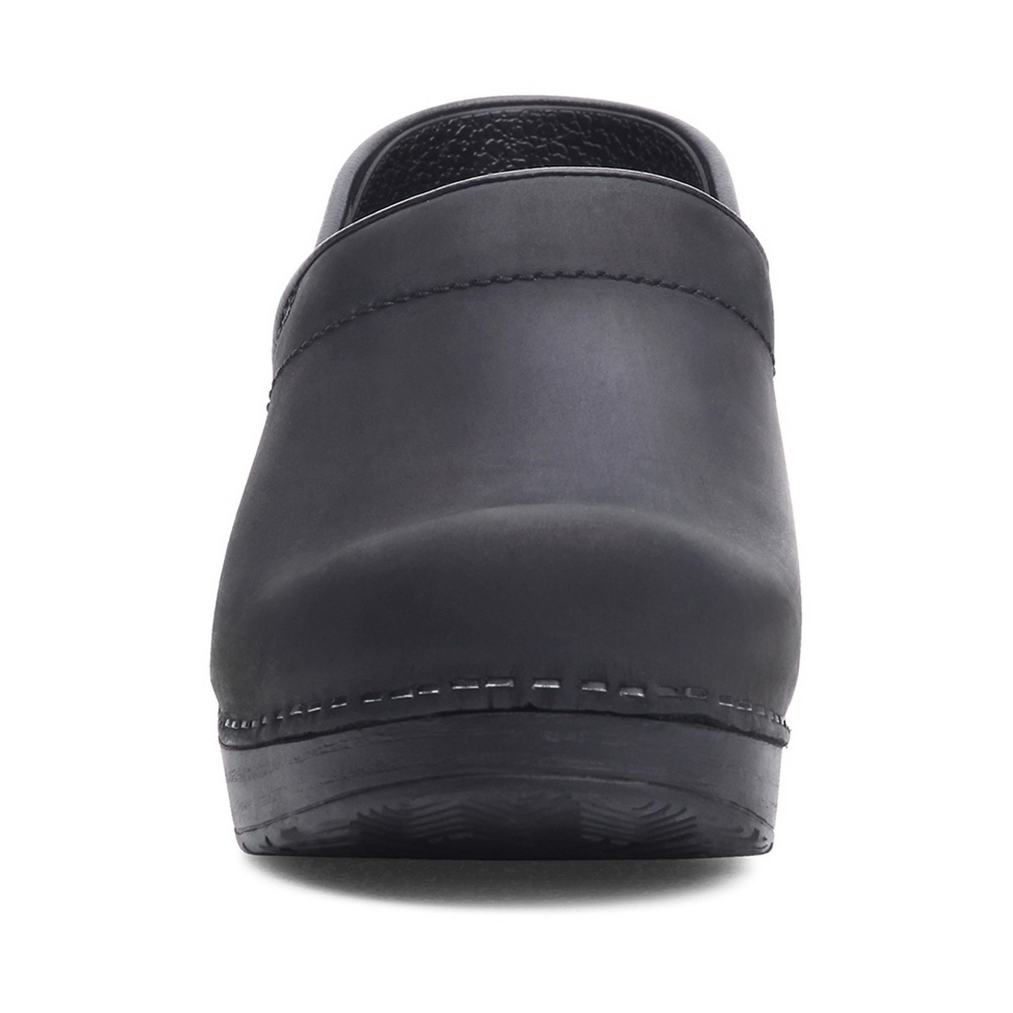 Le Professional par Dansko (aux femmes) - Black Oiled Leather