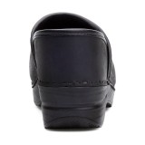 Le Professional par Dansko (aux femmes) - Black Oiled Leather