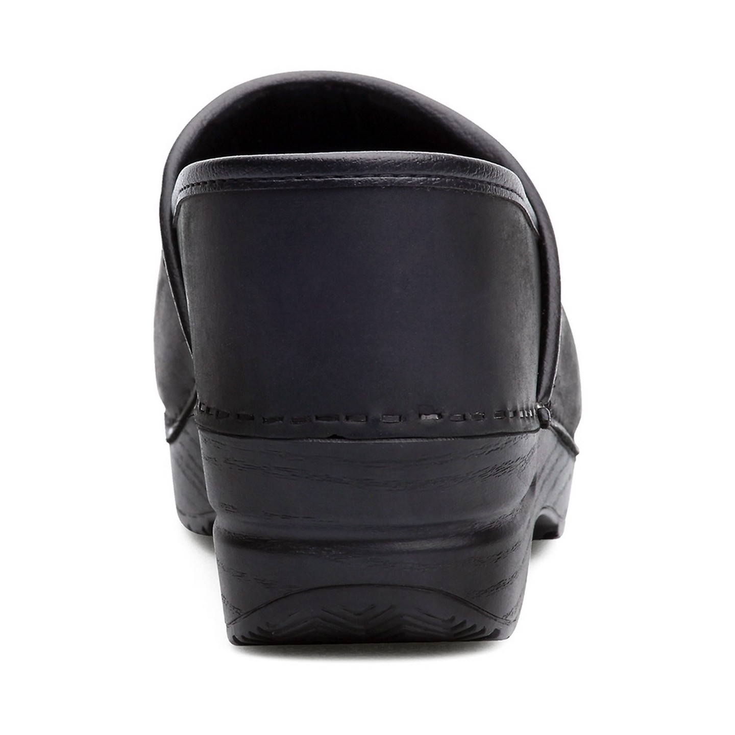 The Professional by Dansko (Women's) - Black Oiled Leather