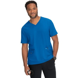 672 koi Next Gen Men's Free To Be Scrub Top 