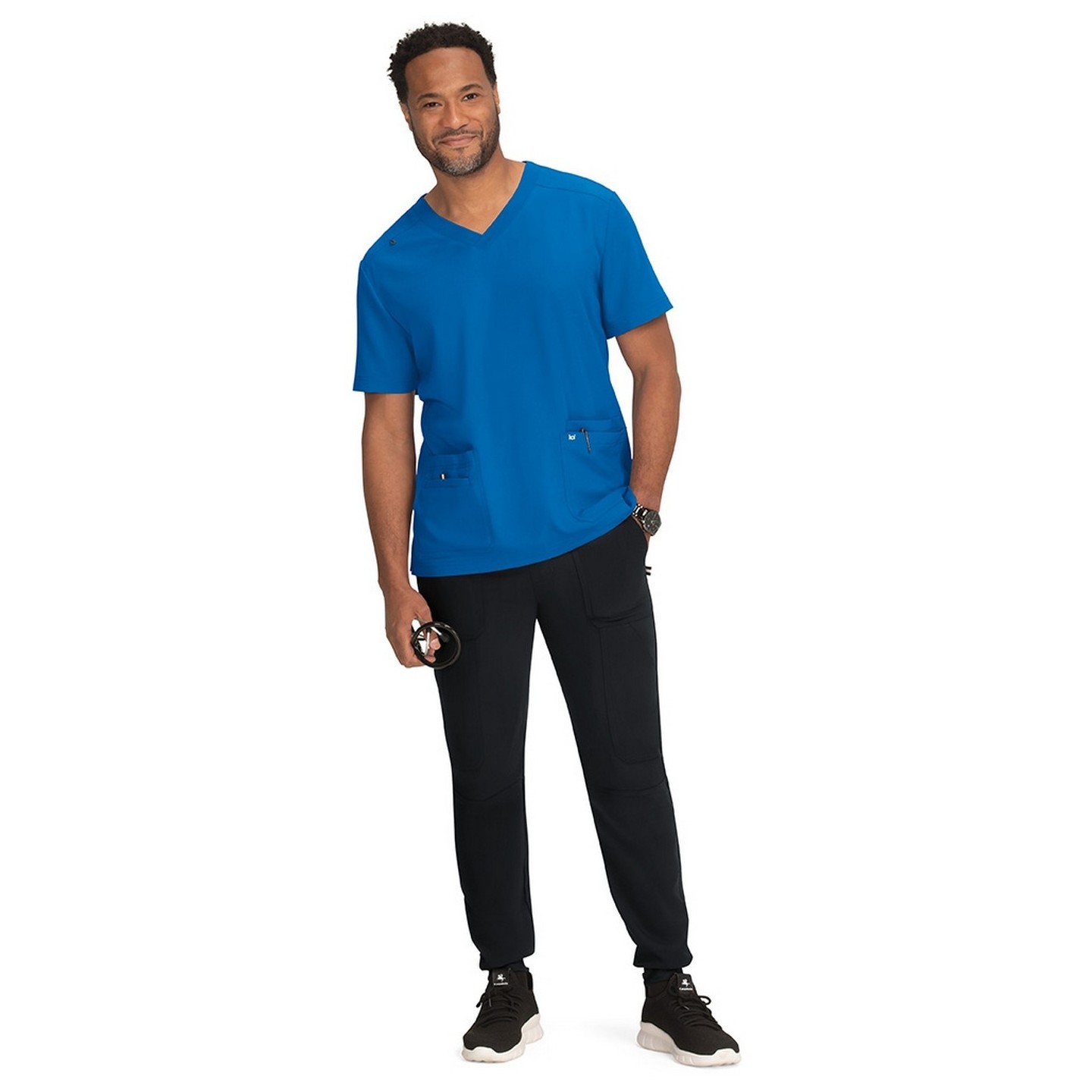 672 koi Next Gen Men's Free To Be Scrub Top 