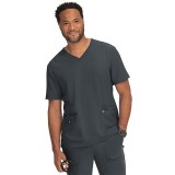 672 koi Next Gen Men's Free To Be Scrub Top 