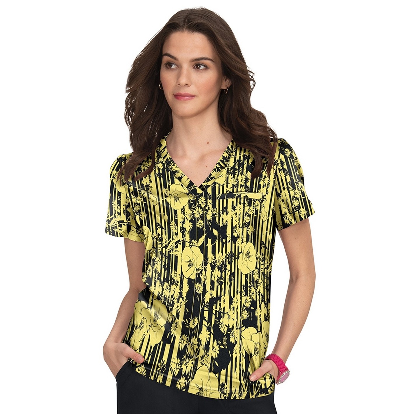 1078PR koi Lite Haut Layla Imprimer - Elegant Abstract