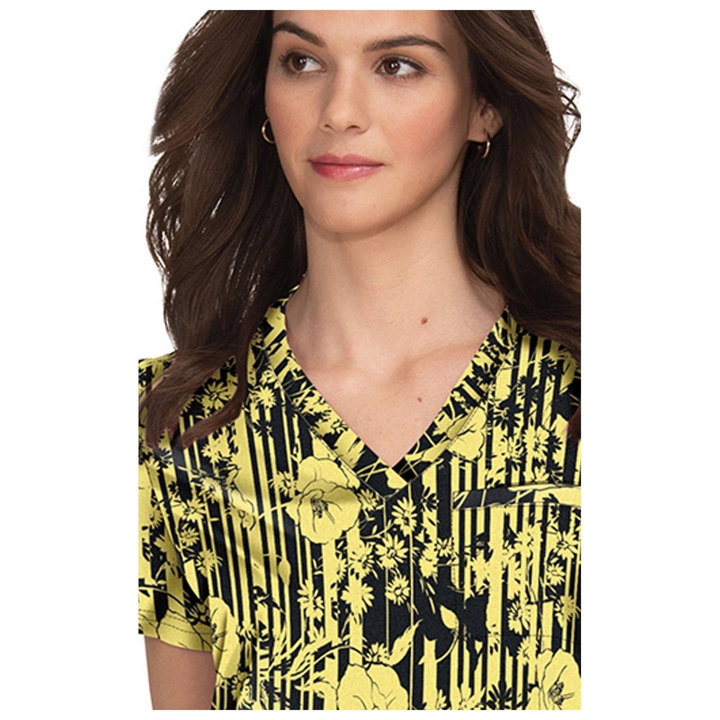 1078PR koi Lite Haut Layla Imprimer - Elegant Abstract