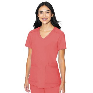 2411 Med Couture Insight 3 Pocket Scrub Top