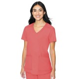 2411 Med Couture Insight 3 Pocket Scrub Top