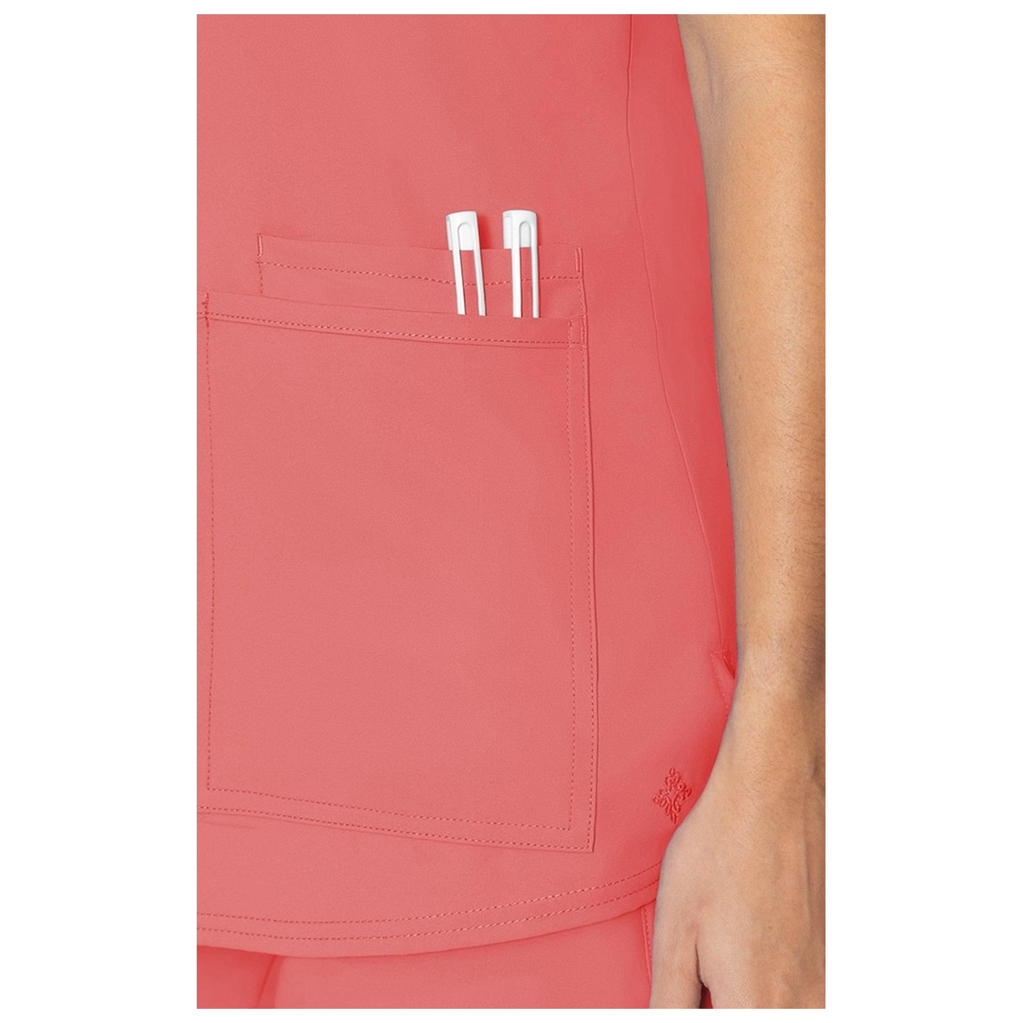 2411 Med Couture Insight  Haut d'Uniforme à 3 Poche 