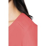 2411 Med Couture Insight 3 Pocket Scrub Top