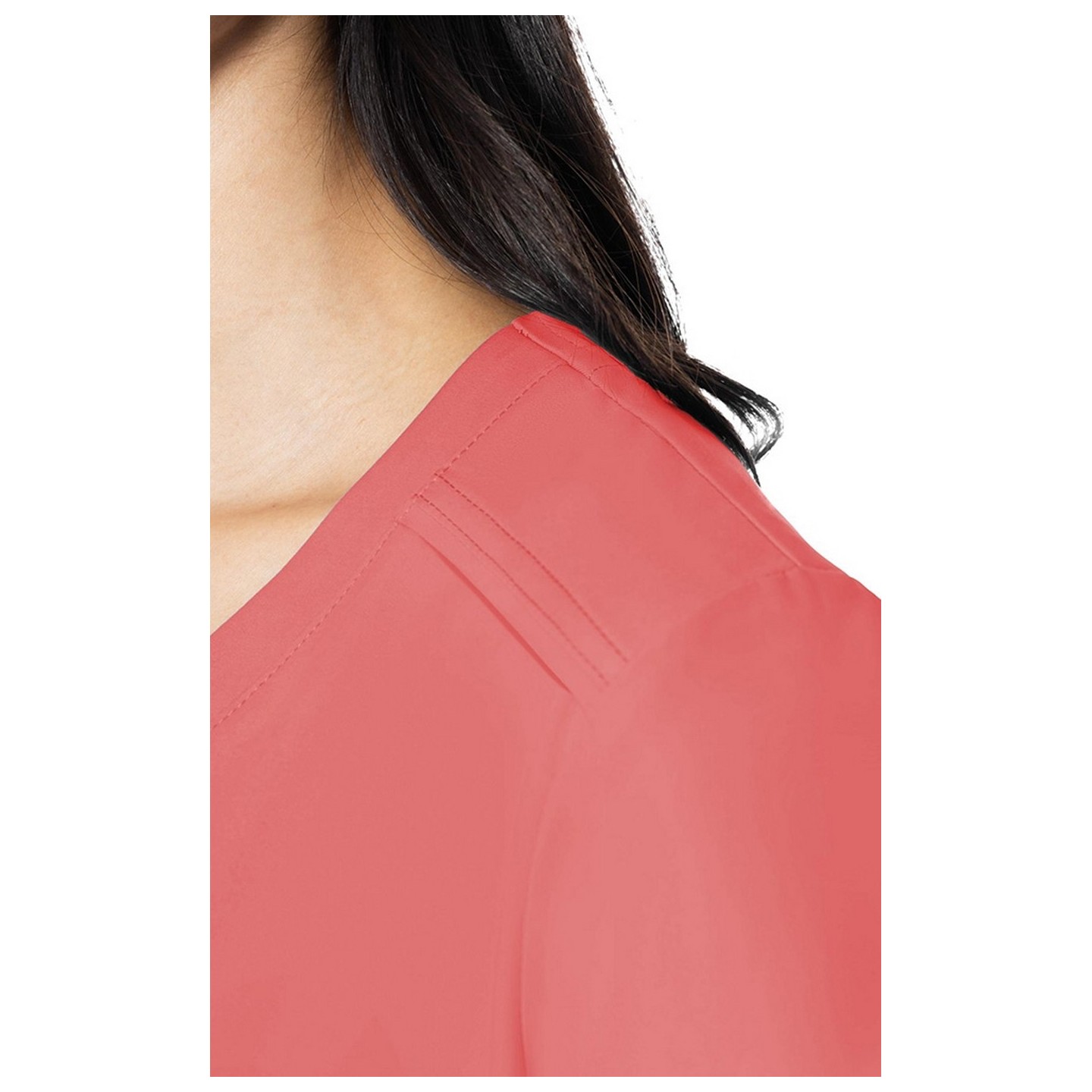 2411 Med Couture Insight 3 Pocket Scrub Top