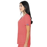 2411 Med Couture Insight 3 Pocket Scrub Top