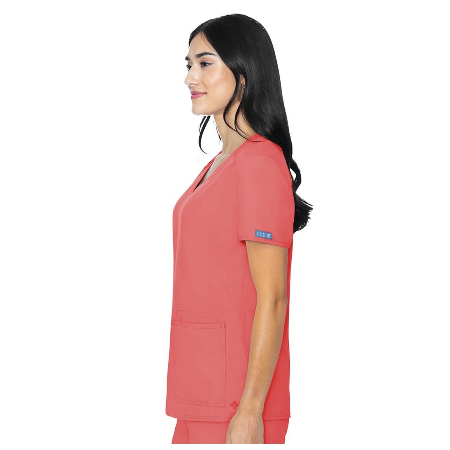 2411 Med Couture Insight 3 Pocket Scrub Top