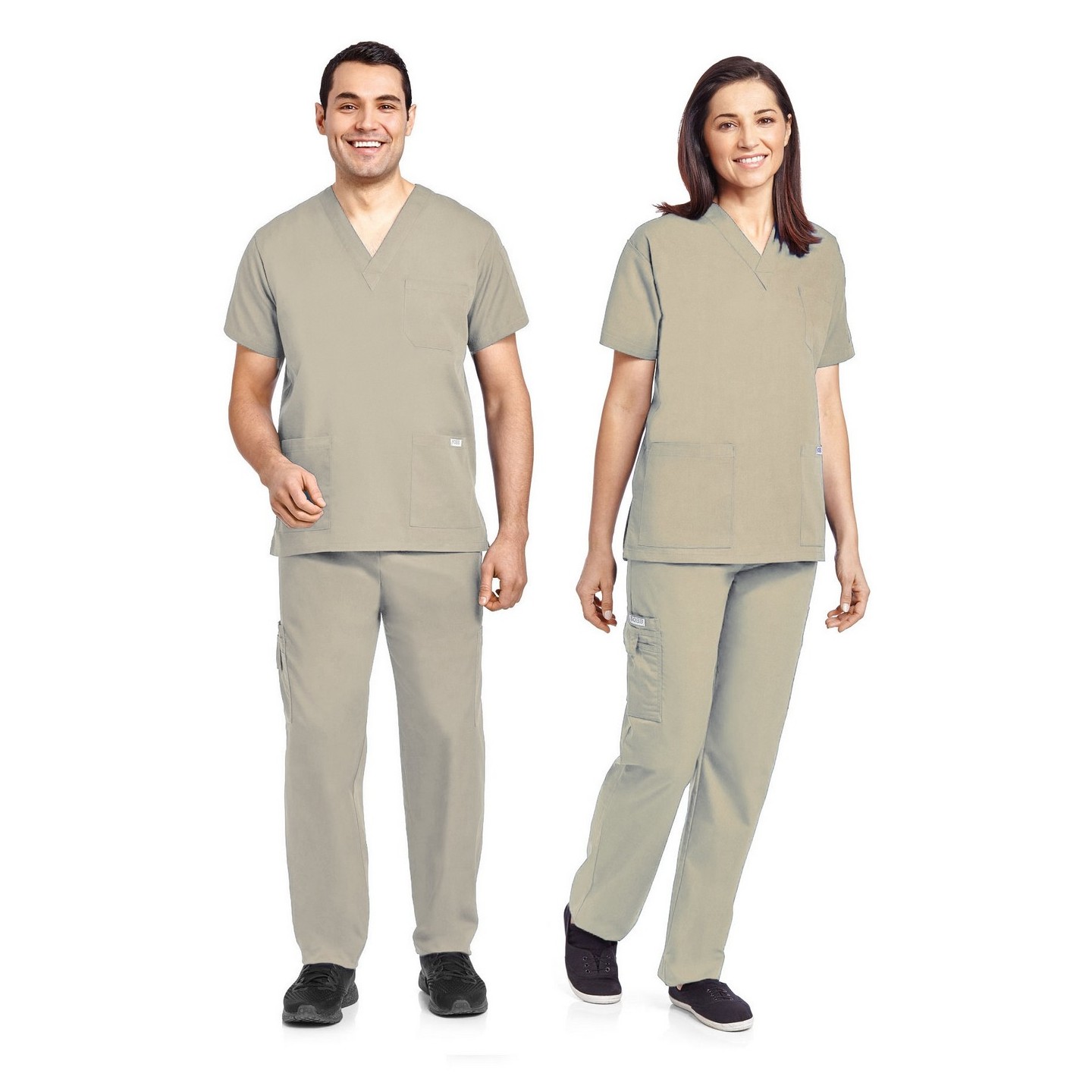 *FINAL SALE CEIL BLUE 310/307-Petite MOBB Scrub Set Top & Pant