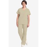 *FINAL SALE CEIL BLUE 310/307-Petite MOBB Scrub Set Top & Pant