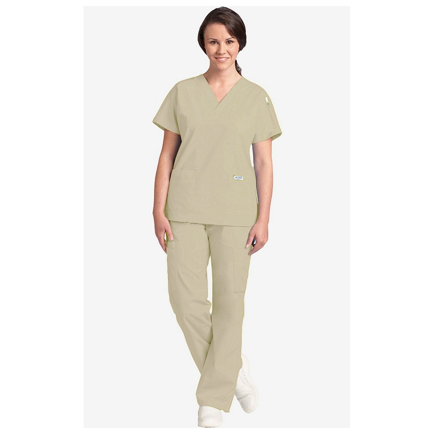 *FINAL SALE CEIL BLUE 310/307-Petite MOBB Scrub Set Top & Pant