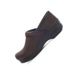 Le Professional par Dansko (aux femmes) - Antique Brown Oiled Leather