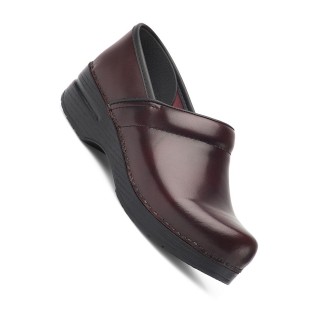 Le Professional par Dansko (aux femmes) - Cordovan Cabrio Leather