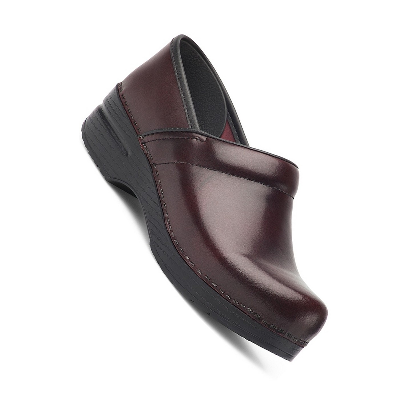 Le Professional par Dansko (aux femmes) - Cordovan Cabrio Leather
