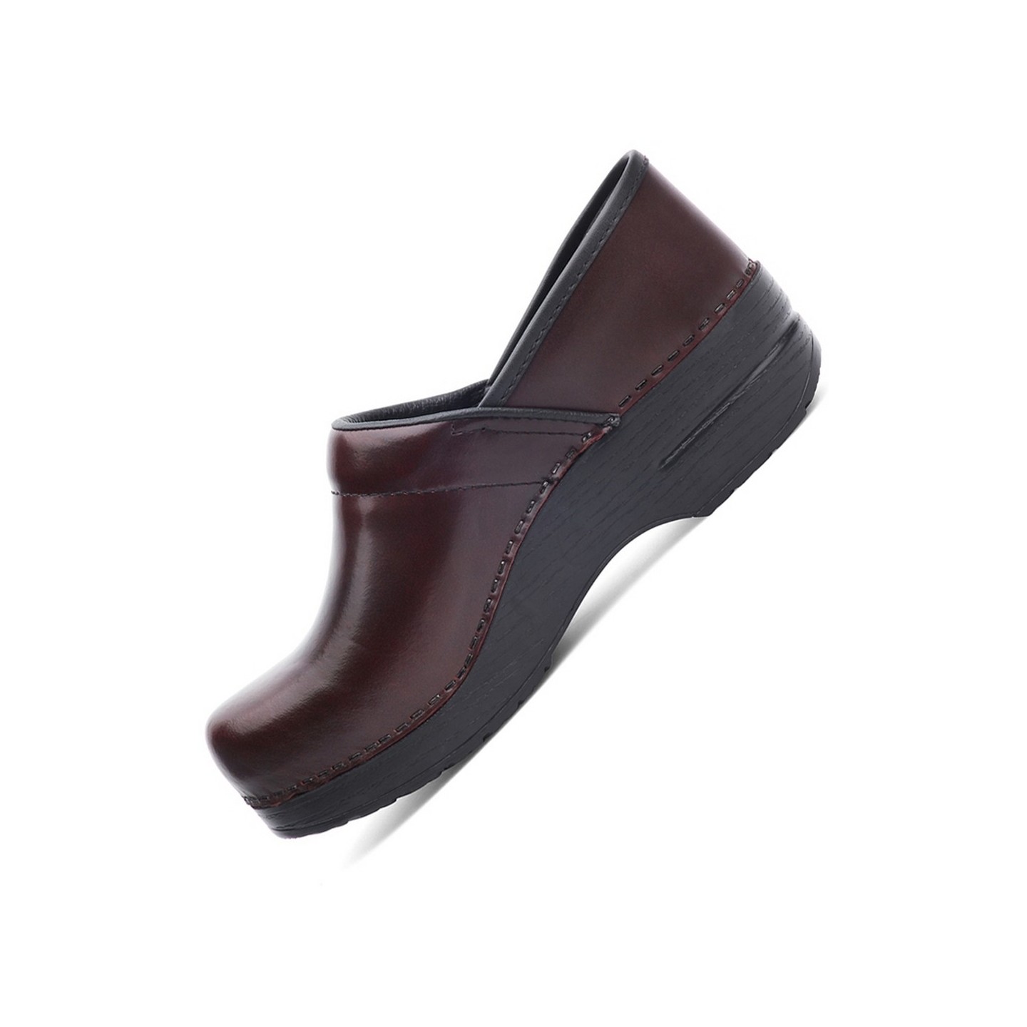 Le Professional par Dansko (aux femmes) - Cordovan Cabrio Leather