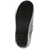 Le Professional par Dansko (aux femmes) - Black Box Leather