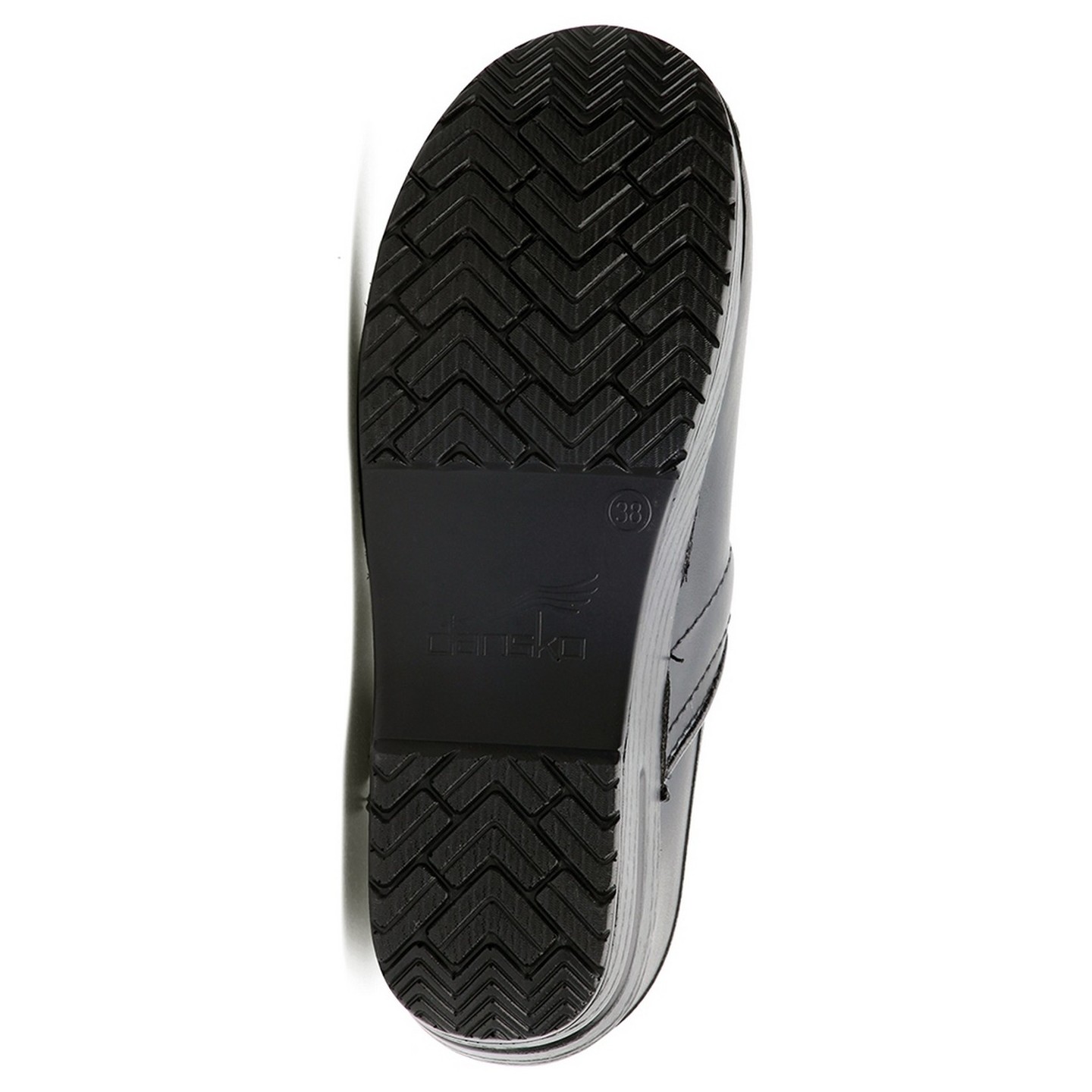 Le Professional par Dansko (aux femmes) - Black Box Leather