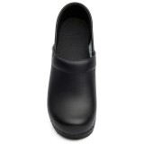 Le Professional par Dansko (aux femmes) - Black Box Leather