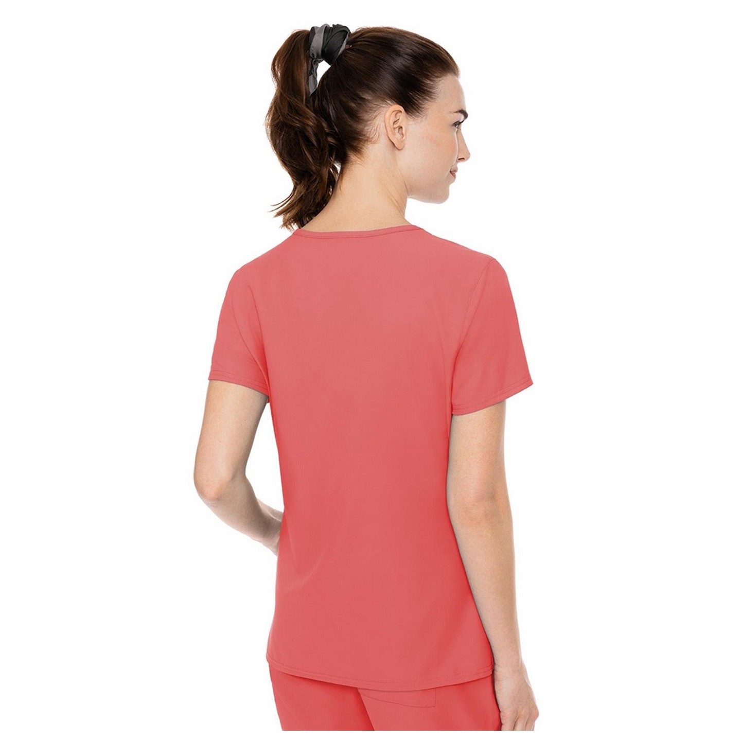 2468 Med Couture Insight Side Pocket Scrub Top