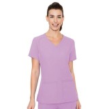 2468 Med Couture Insight Side Pocket Scrub Top