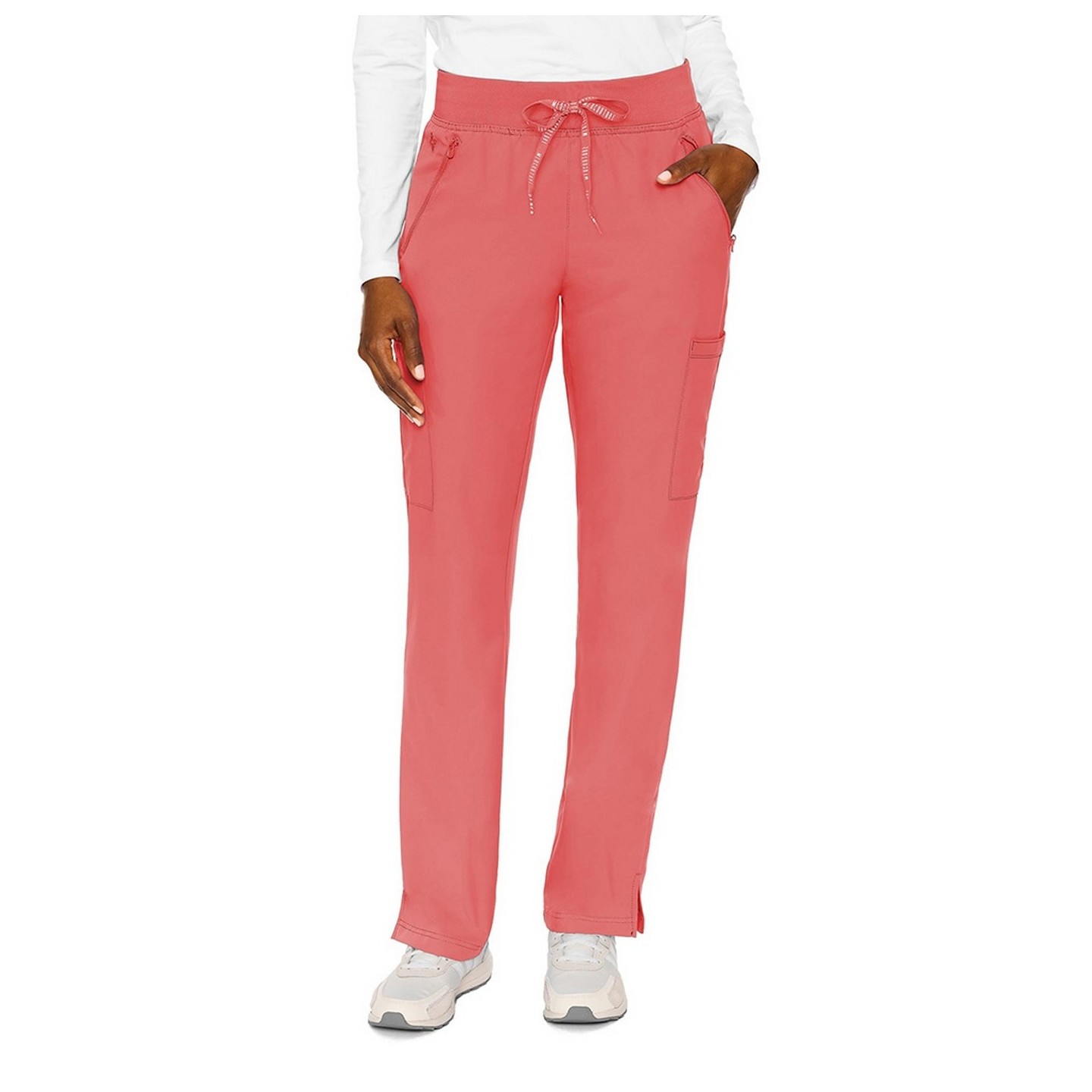 2702 Med Couture Insight Zipper Scrub Pant
