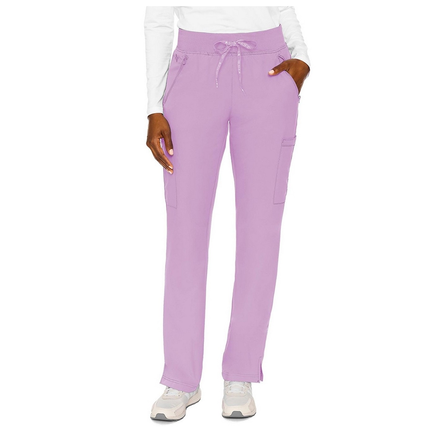 2702 Med Couture Insight Zipper Scrub Pant