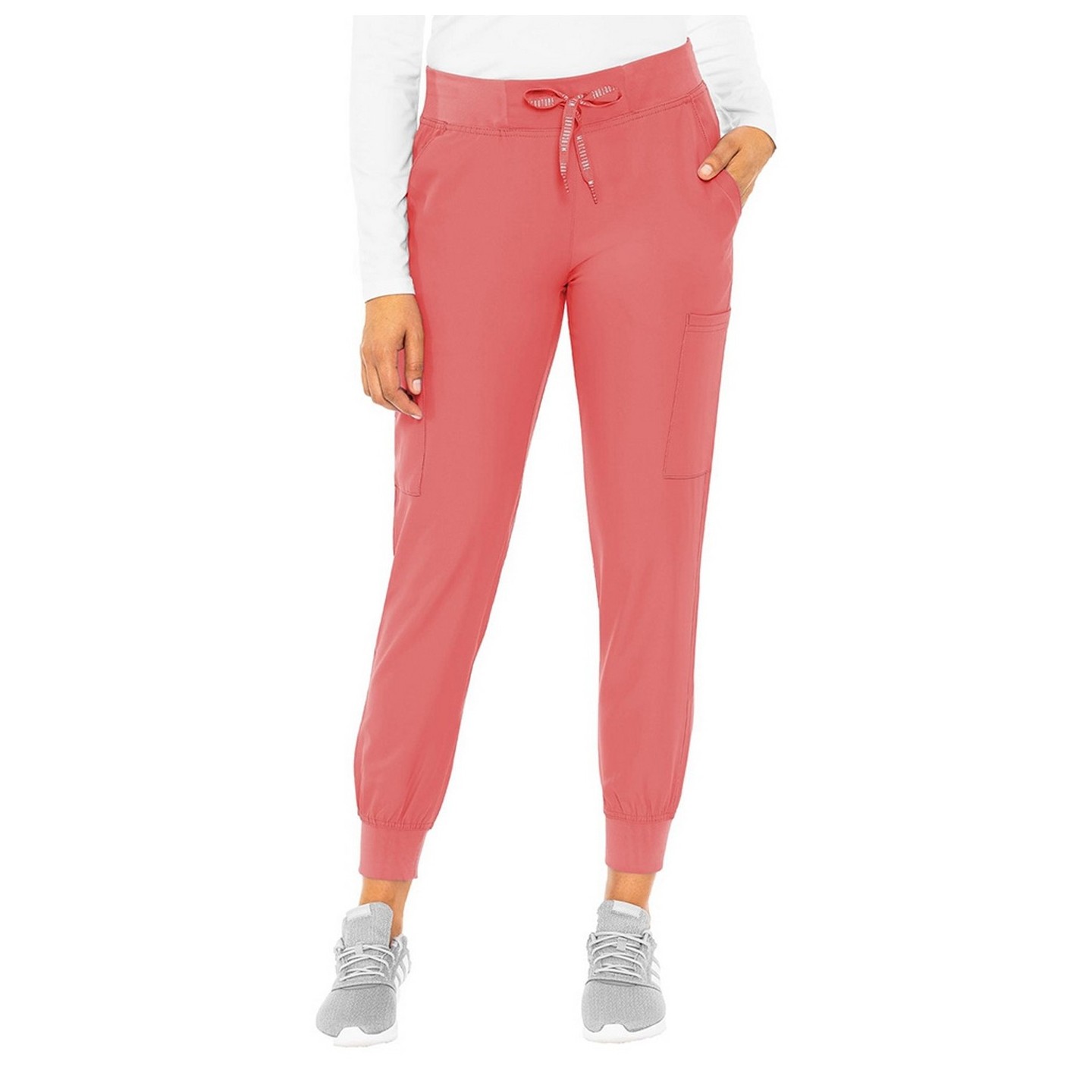 2711P Petite Med Couture Insight Joggeurs d'Uniforme pour Femmes