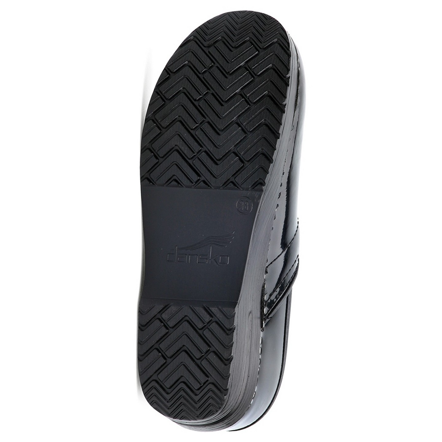 Le Professional par Dansko (aux femmes) - Black Patent Leather