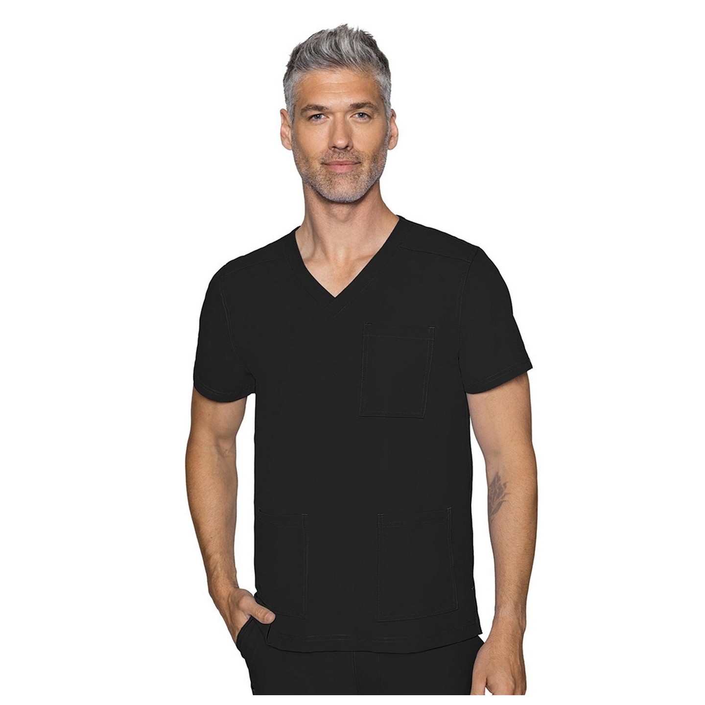 2486 Med Couture Rothwear Insight Men's 3 Pocket Top