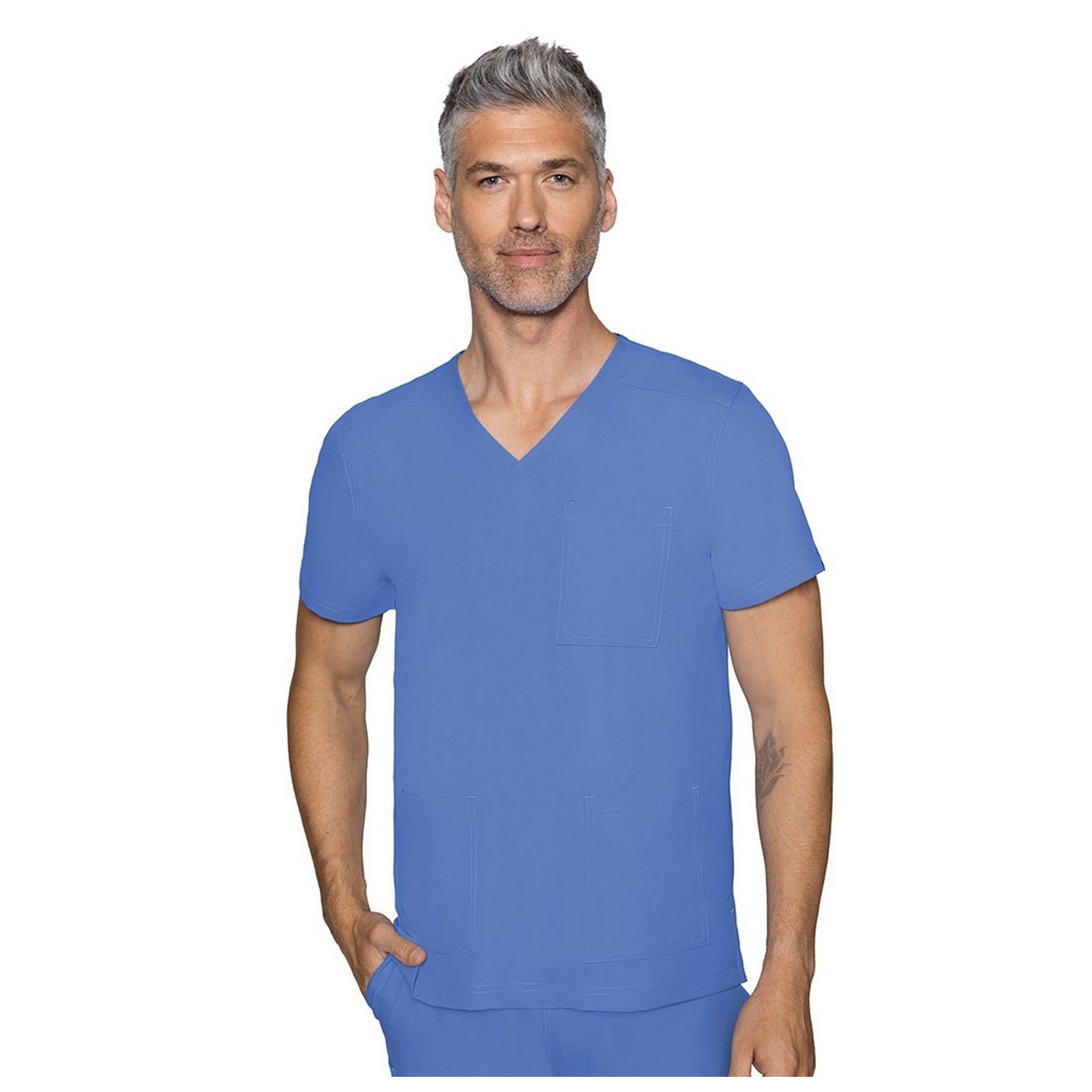 2486 Med Couture Rothwear Insight Haut à 3 Poches pour Hommes