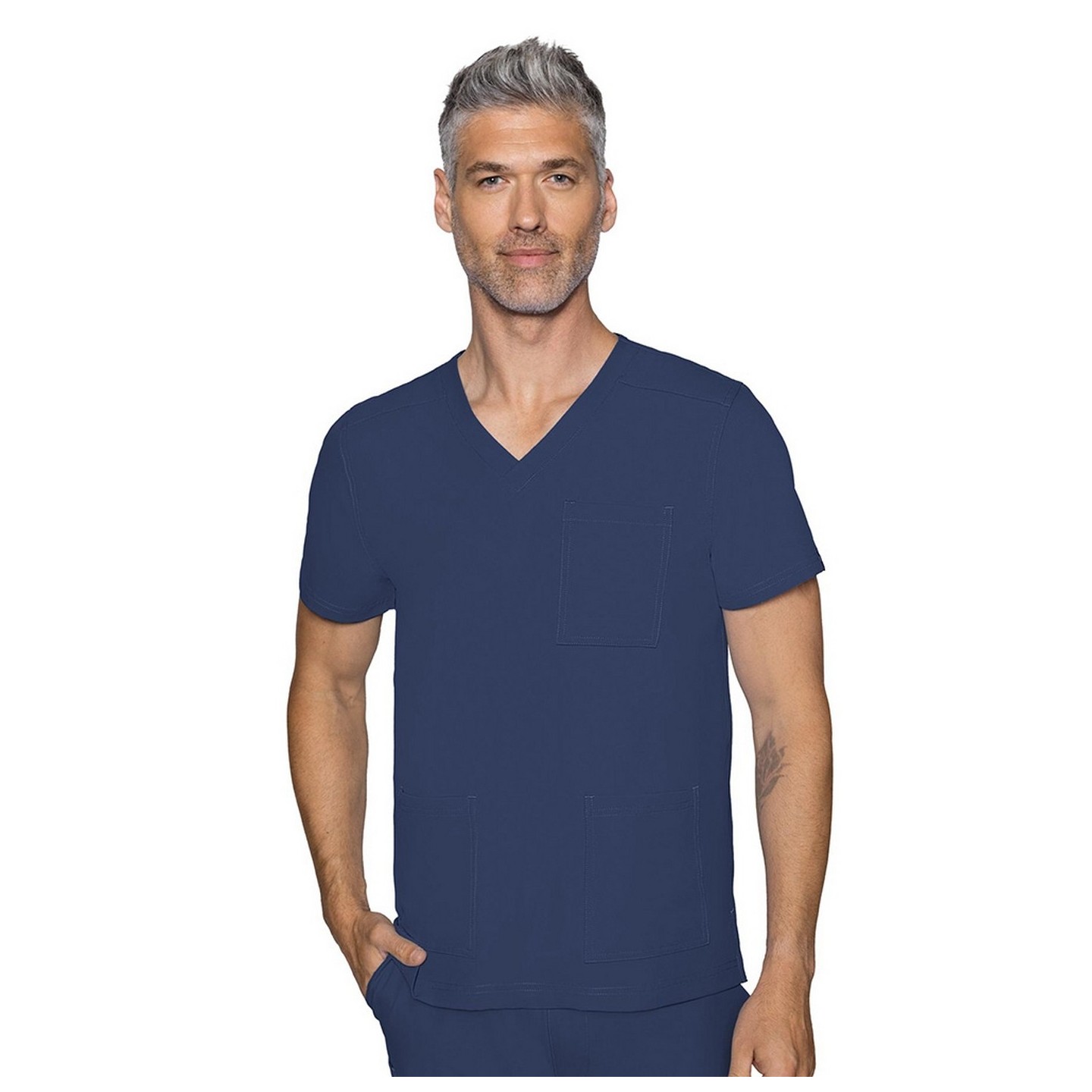 2486 Med Couture Rothwear Insight Men's 3 Pocket Top