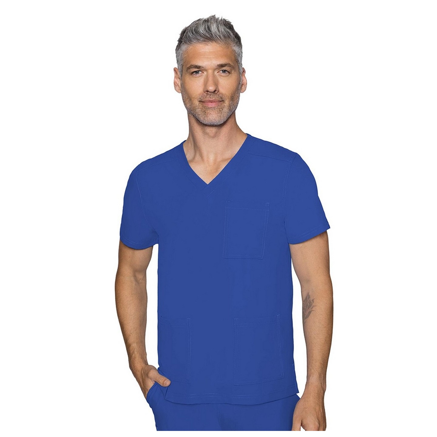 2486 Med Couture Rothwear Insight Haut à 3 Poches pour Hommes