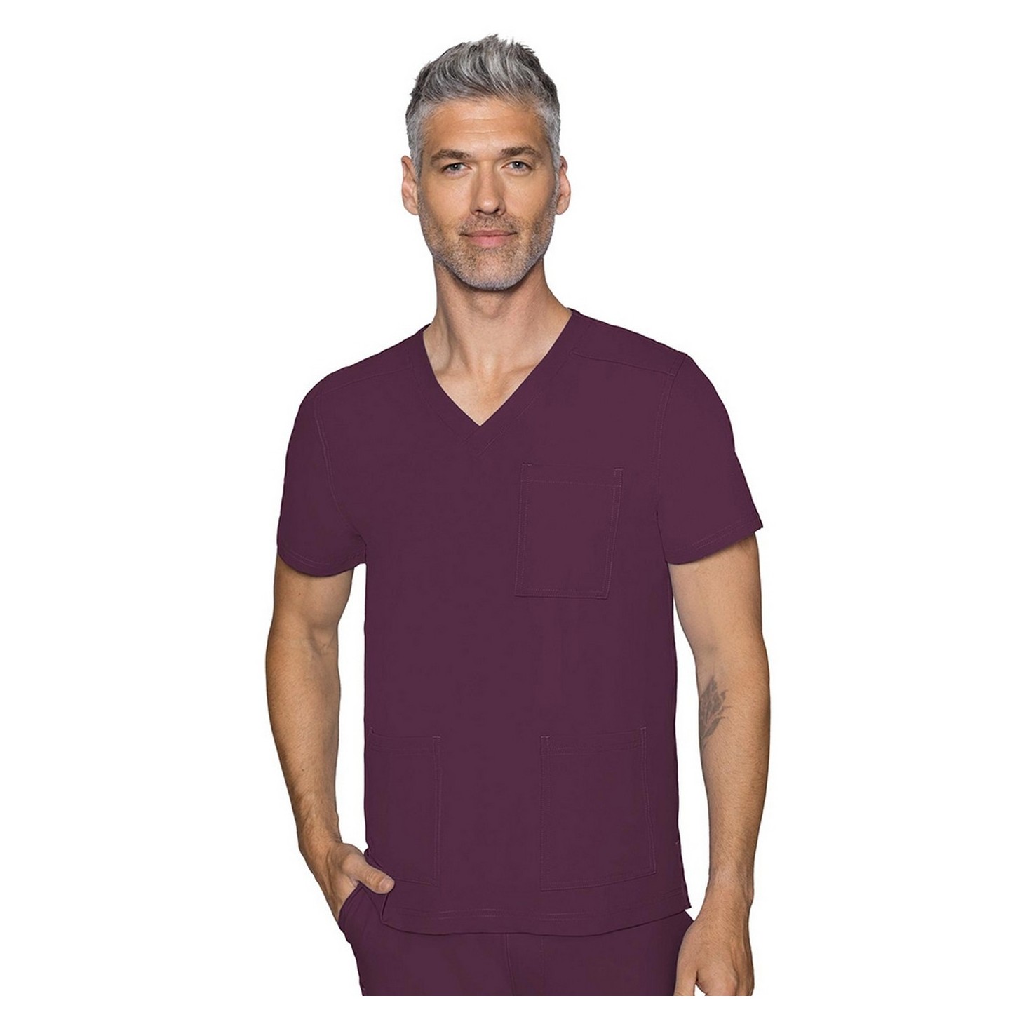 2486 Med Couture Rothwear Insight Haut à 3 Poches pour Hommes