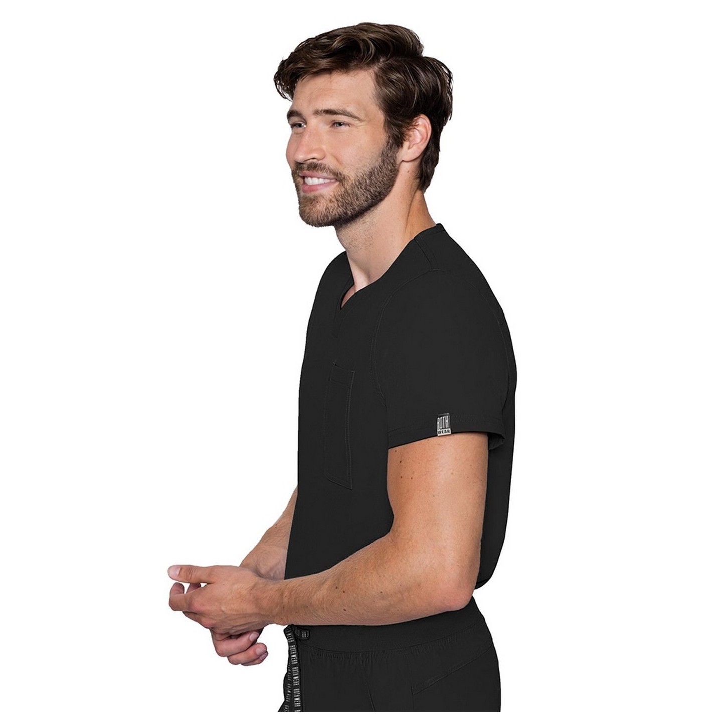 2478 Med Couture Rothwear Insight 1 Pocket Men's Top